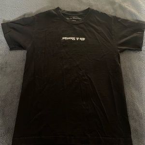40s and shorties black shirt